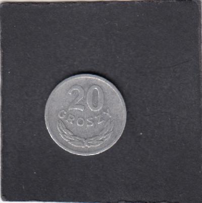 Beschrijving: 20 Groszy  